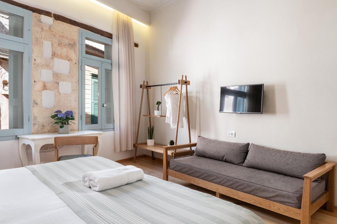 Hotel Off Ханья Экстерьер фото