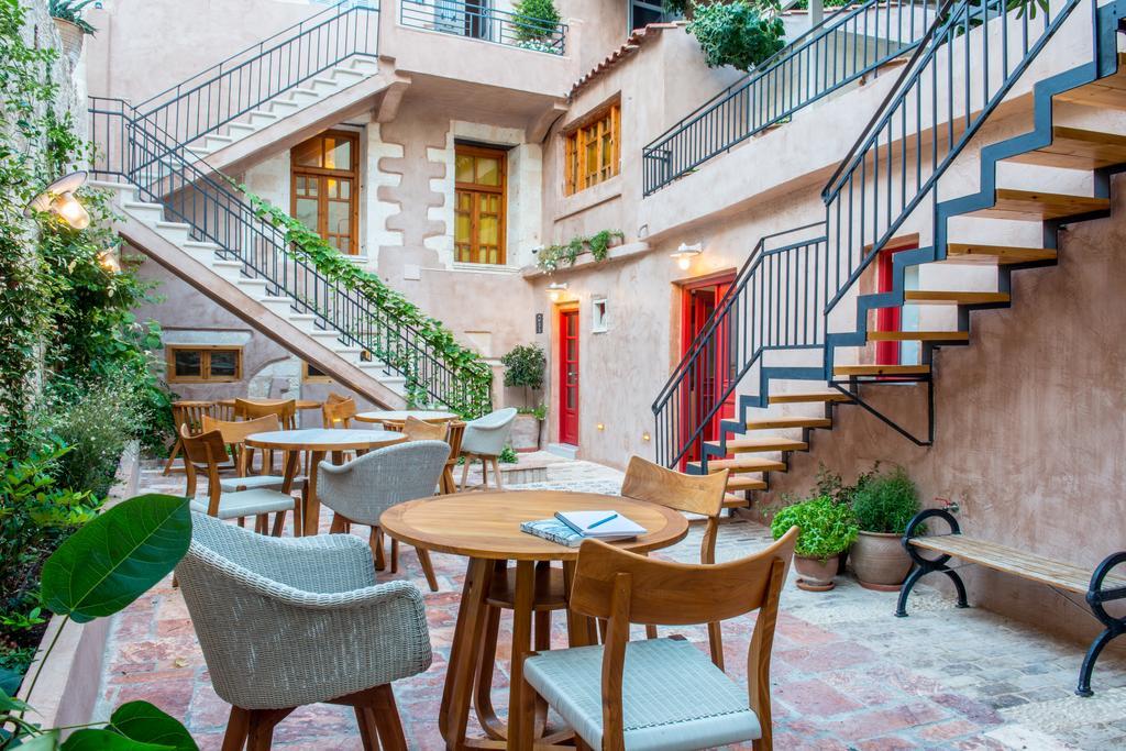 Hotel Off Ханья Экстерьер фото