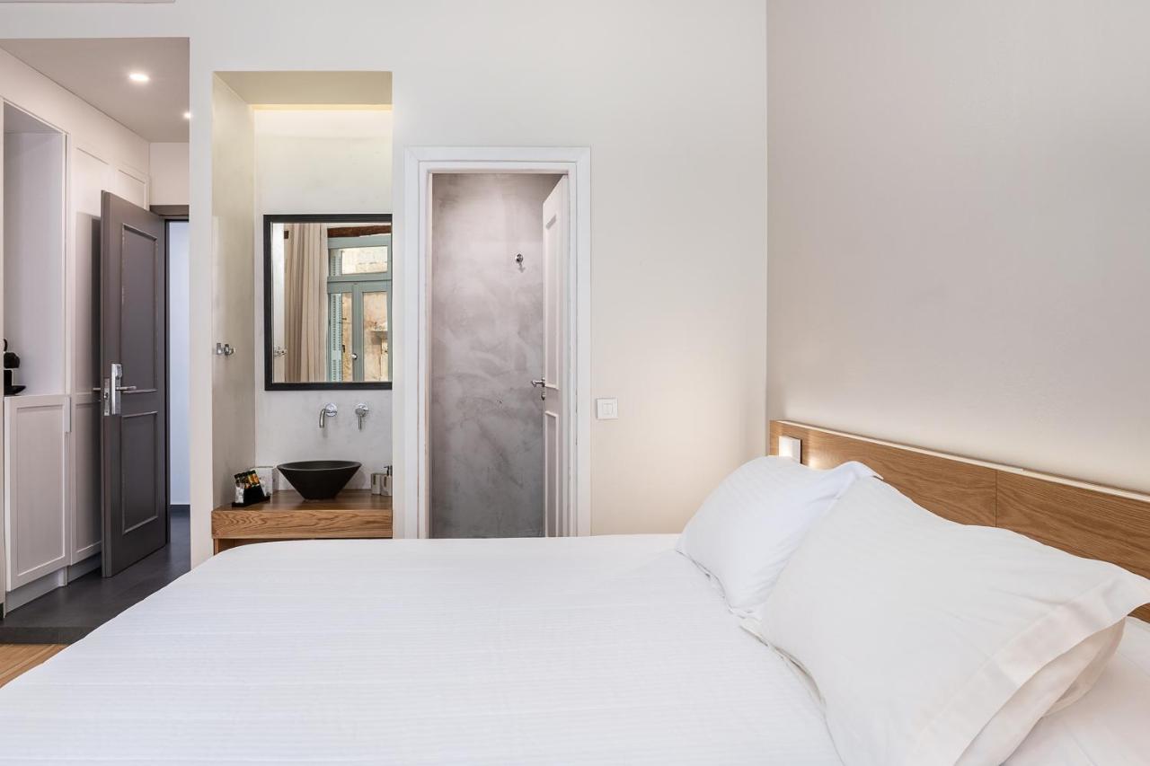 Hotel Off Ханья Экстерьер фото